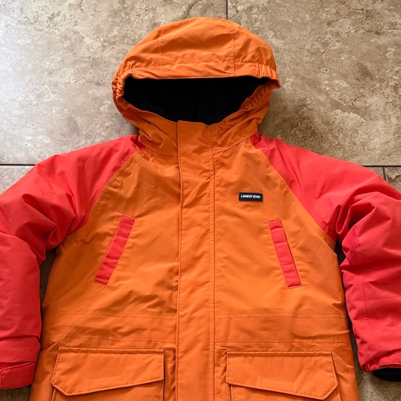 Boy’s Lands' End Squall Parka size S (6-7)